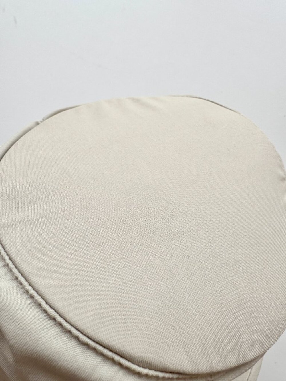 TILLEY ENDURABLES LT9B Beige Ultralight Ruched Nylon Brimmed Sun Hat, Size M - Picture 3 of 11